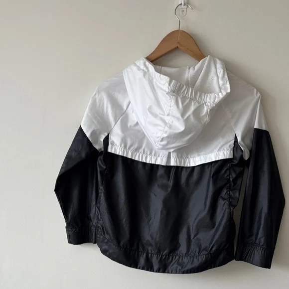 Nike Kids Two-Tone Hooded Raincoat - Picture 2 of 5